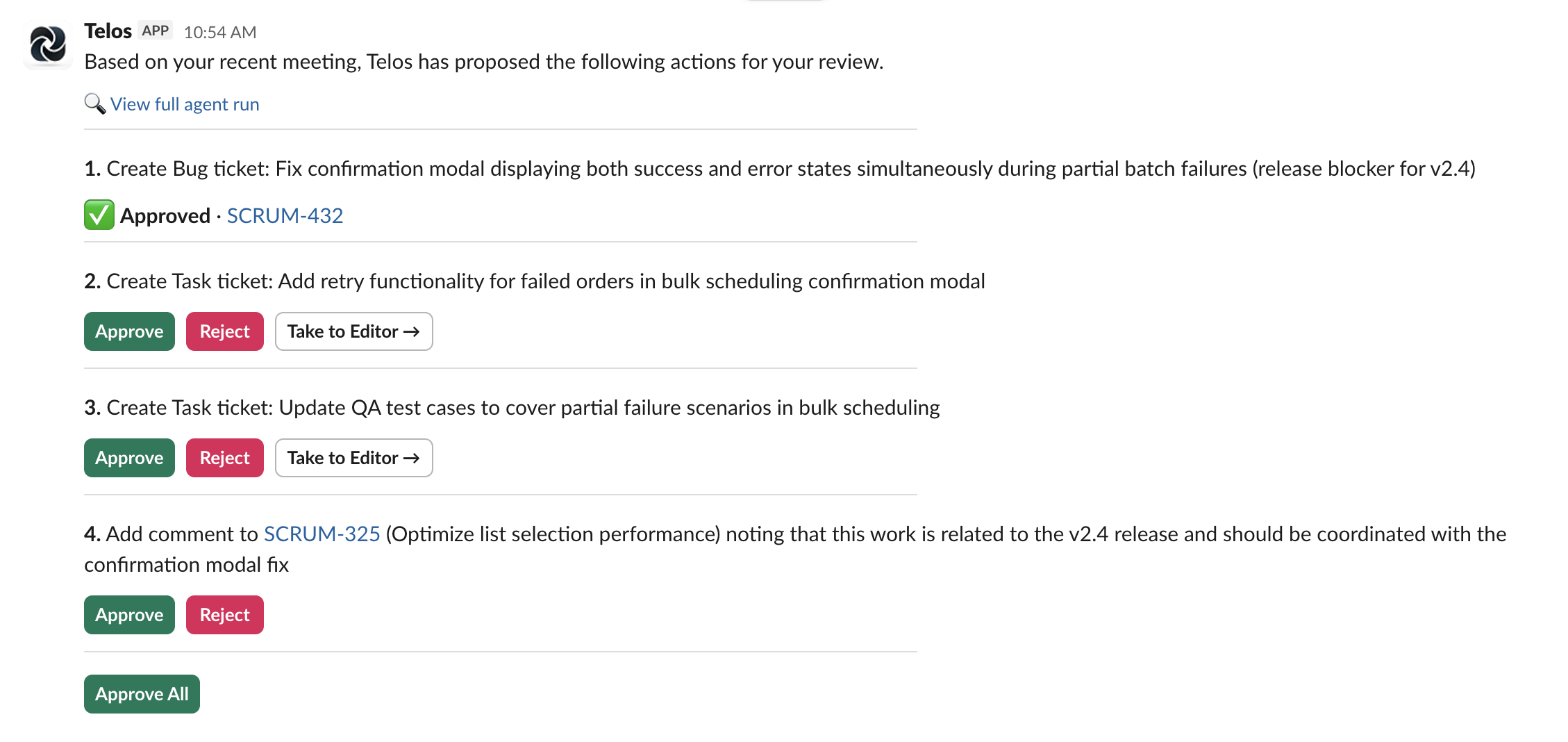 Introducing the Proactive Agent: An AI Teammate That Keeps Your Board in Sync